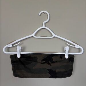 Tna Olive Green Tube Top